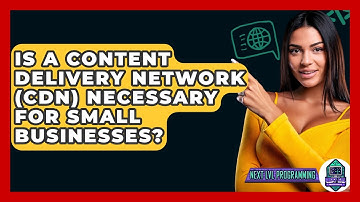 Is A Content Delivery Network (CDN) Necessary For Small Businesses? - Next LVL Programming