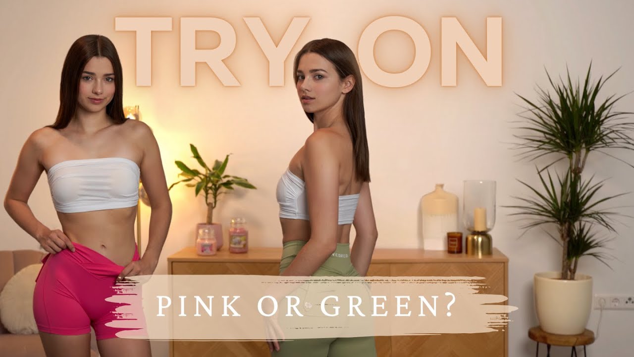 [4k] Sophie.xdt Try On - Yeoreo Leggings