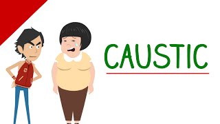 Learn English Words - Caustic (Vocabulary Video)