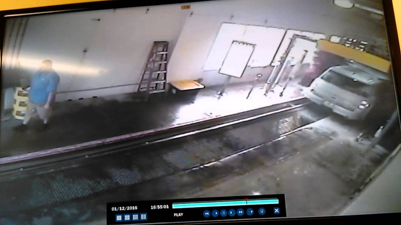 Insane car accident at carwash in Lake Worth Fla YouTube