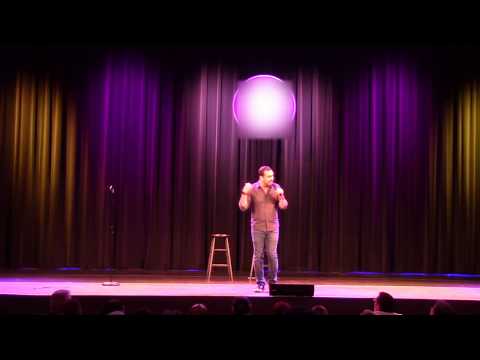 Comedian Takes on Trump Supporters in New Jersey