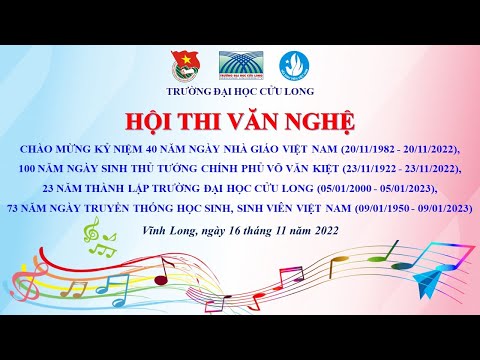 Video LỄ KHAI GIẢNG NĂM HỌC MỚI 2022 - 2023 - youtube