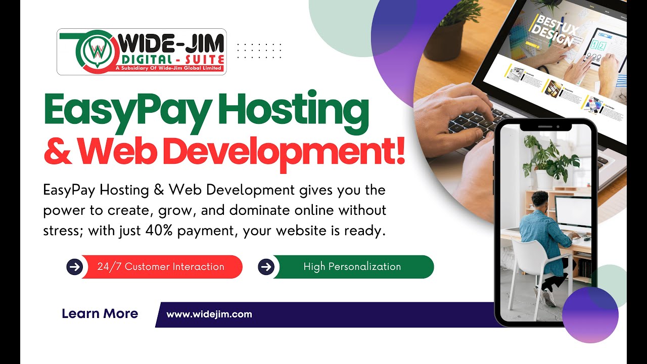 Build Fast. Grow Smart. Dominate Online with EasyPay Hosting & Web Development!