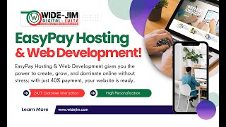 Build Fast. Grow Smart. Dominate Online with EasyPay Hosting & Web Development! screenshot 2