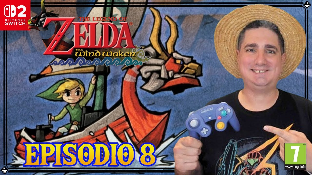 The Legend of ZELDA: The WIND WAKER - Episodio 8 | Nintendo Switch 2 | Juego completo [ESP]