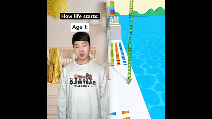 How Life Starts Out #shorts