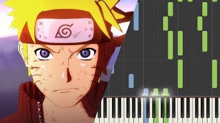 Piano - Naruto Shippuuden - Gentle Hands
