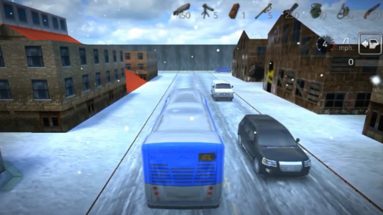 Bus Gameplay | Android Game | Payback 2 Gameplay