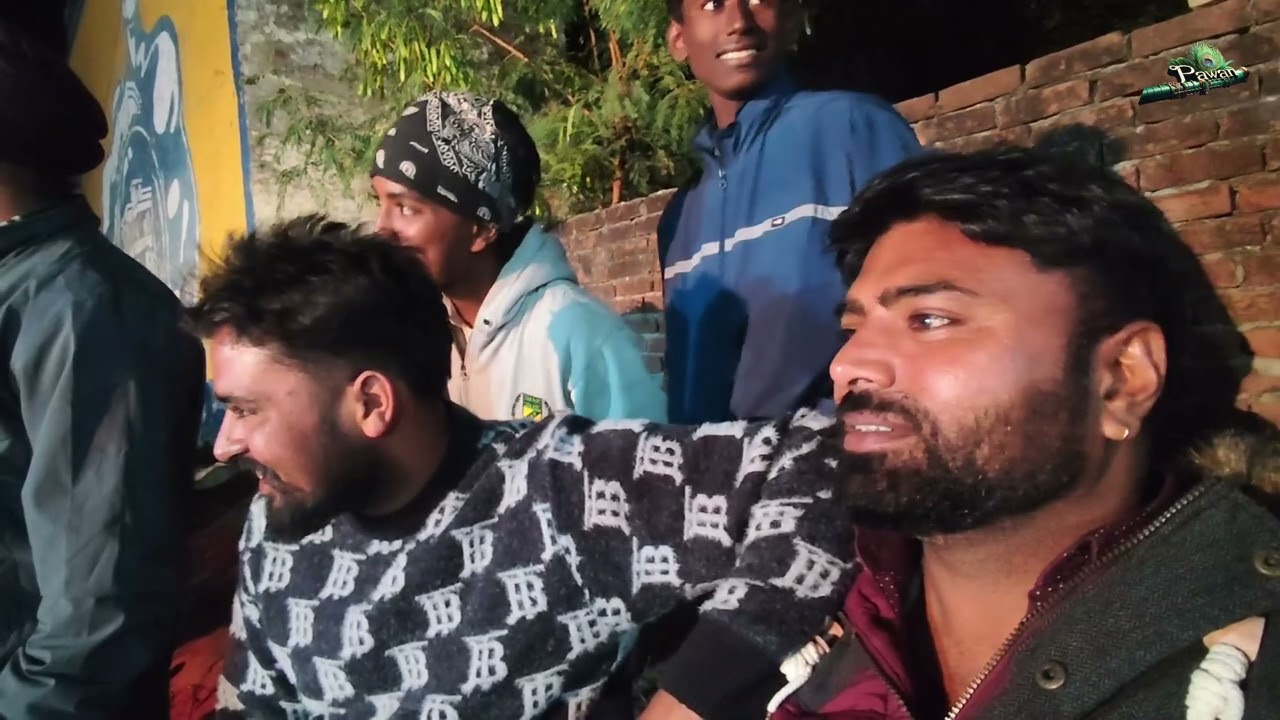 Funny moments behind the krishan leela mela 2025 