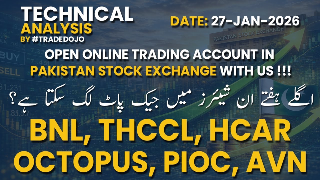 BNL, THCCL, HCAR, OCTOPUS, PIOC, AVN - Techncial Levels for Buy/Sale by 