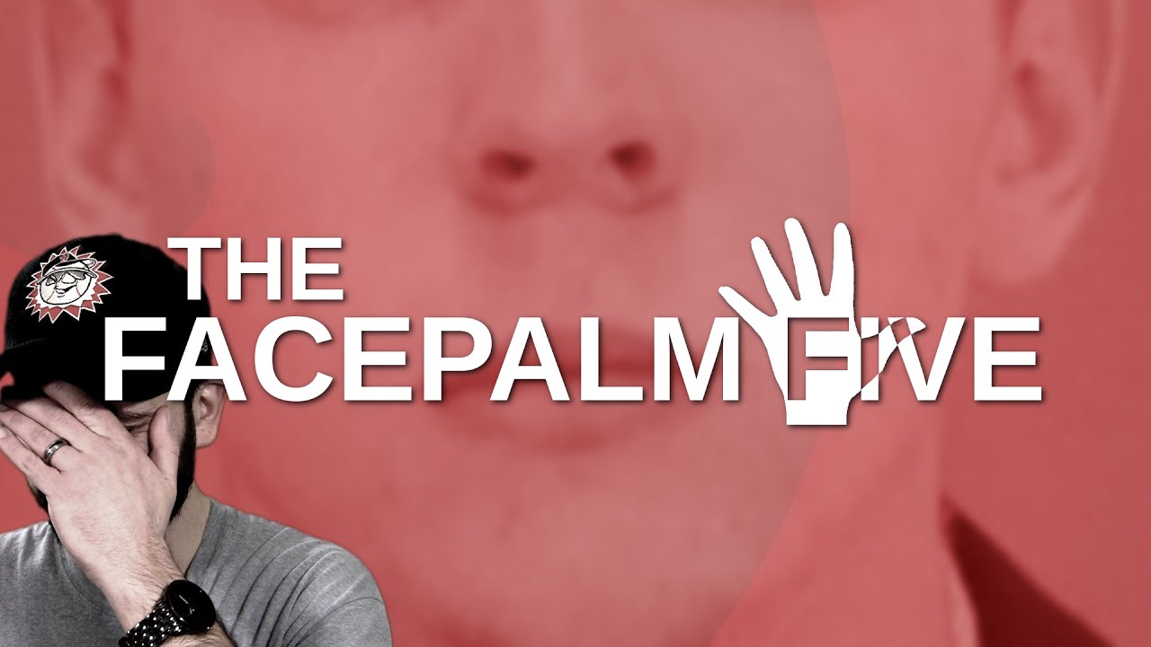 Brock Turner's Rape Apology Blues - The Facepalm Five: June 13, 2016 - YouTube