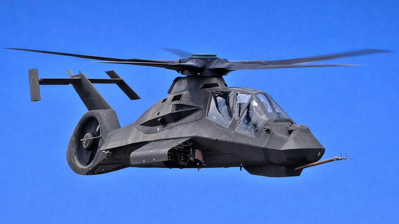 RAH-66 Comanche: Too Advanced to Fly