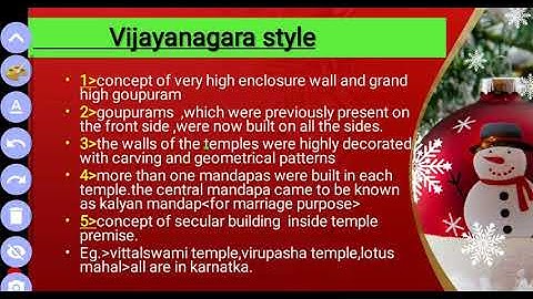 Lec14 Temple Architecture, Vijaynagar style