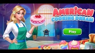 Cooking Star: American Dream Trailer | New Cooking Games | American Cooking Game Android Gameplay screenshot 1