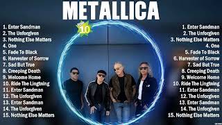 Metallica Greatest Hits Playlist Full Album ~ Best Of Rock Rock Songs Collection Of All Time