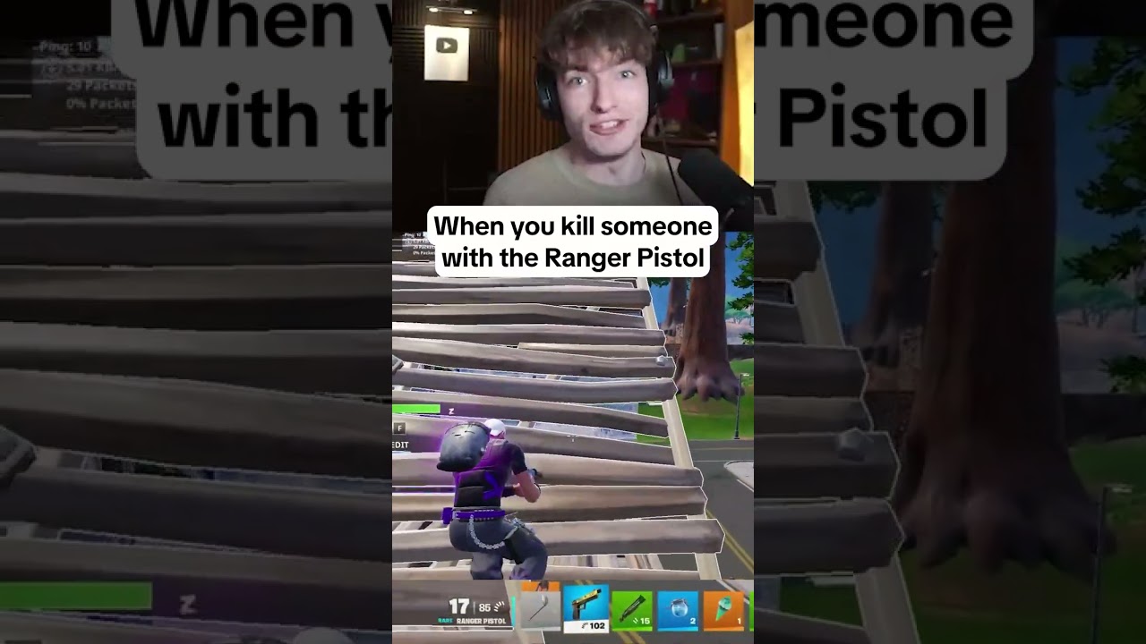 When you eliminate someone with the Ranger Pistol...