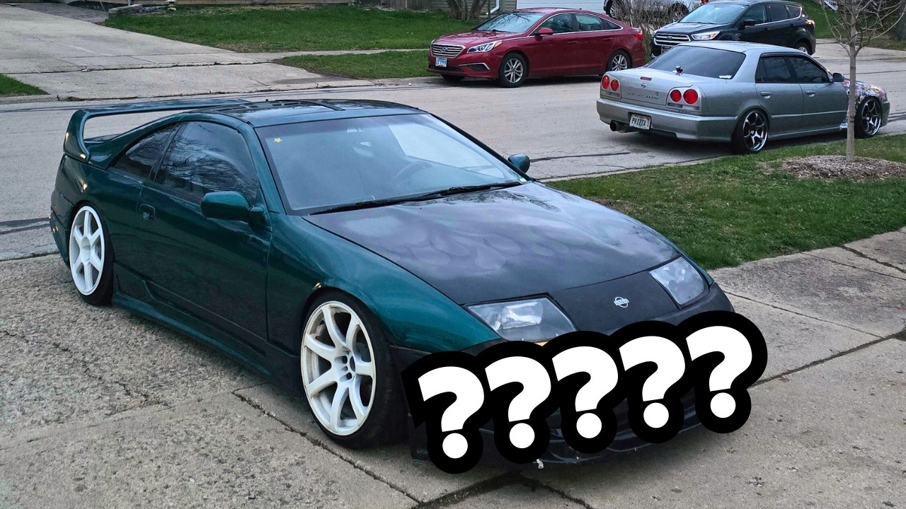 R34 kit Acquired! + 300zx kit repairs + RC Drifting - YouTube