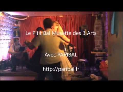 Petit bal musette aux 3 arts