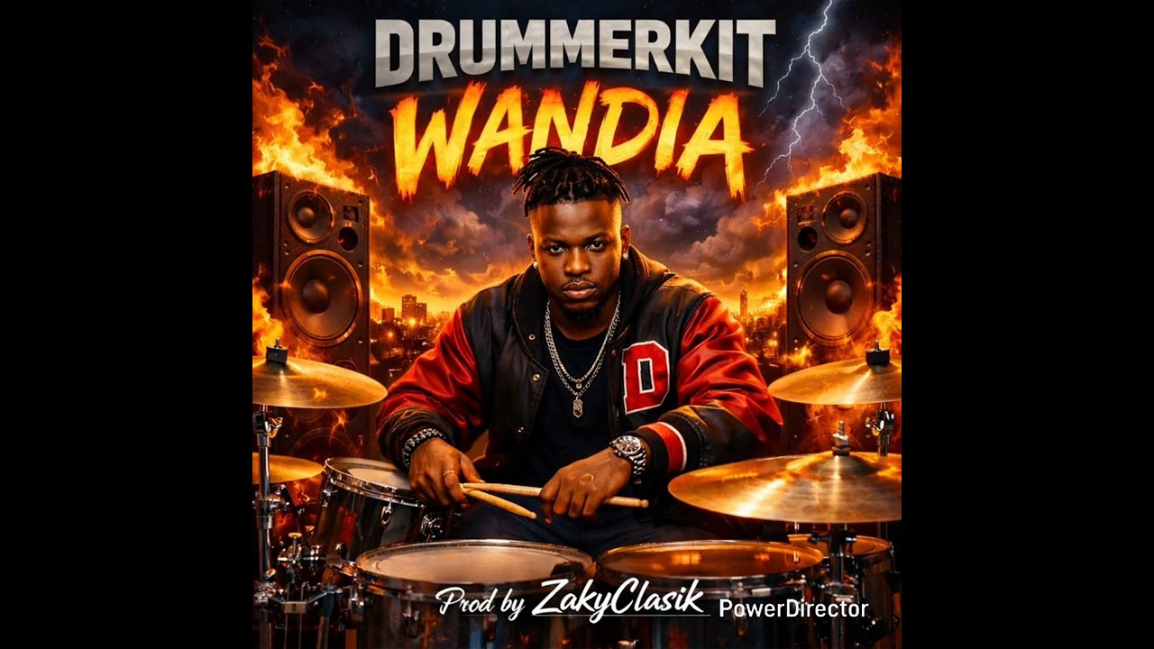Drummerkit - Wandia ( Cover ) 