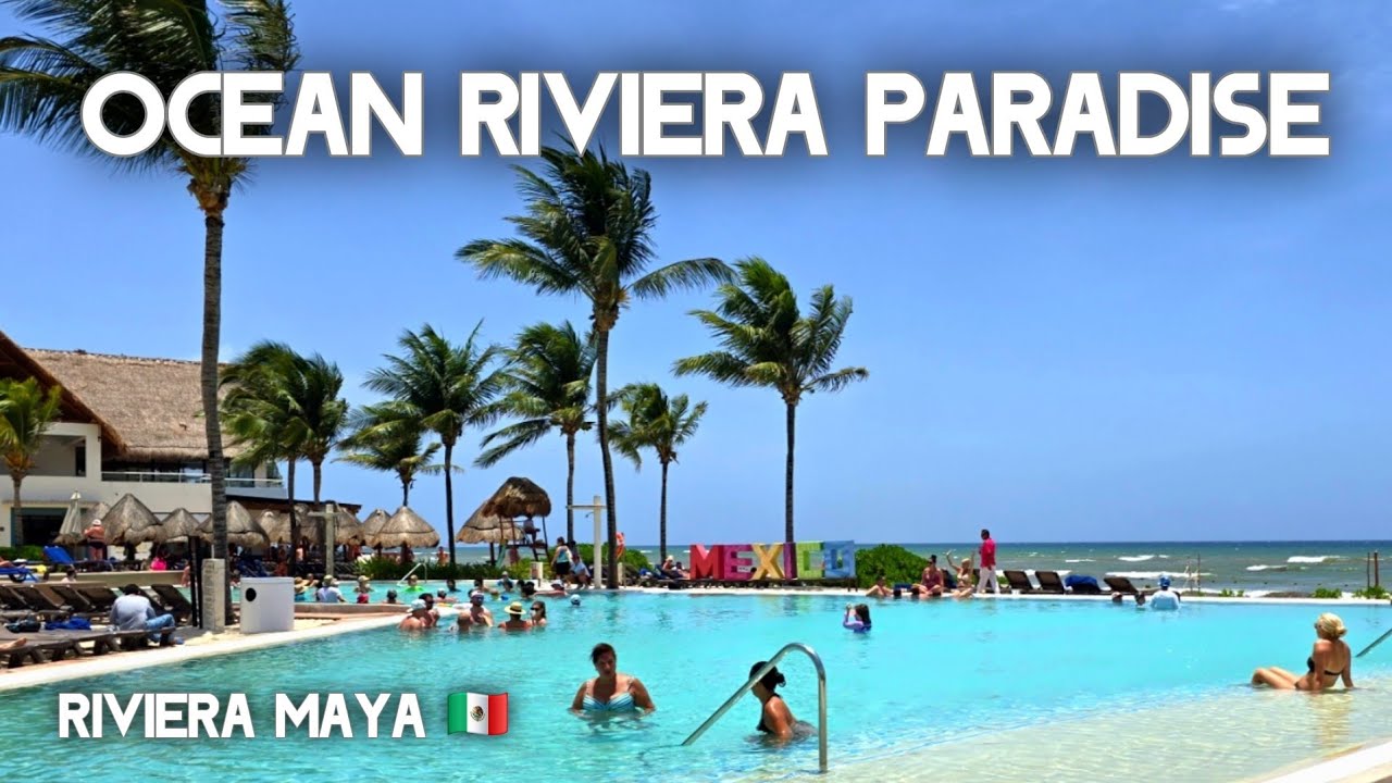 Watch Before You Book: Ocean Riviera Paradise 5* All-inclusive Full Review 🇲🇽🌴