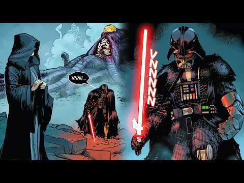 Why Vader Tried to Kill Palpatine on Exegol AFTER EPISODE 5 (Canon)