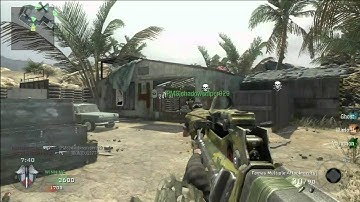 CoD Black ops: TDM Firing range