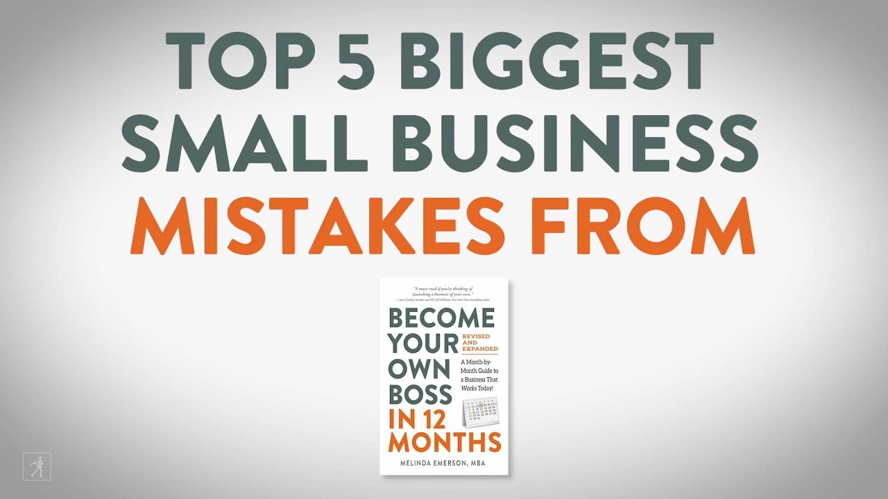 Five Reasons Why Small Businesses Fail - YouTube