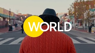 NMPBS KNME-DT4 World Channel Station ID, 12/24/2024