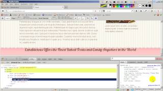 PSD to Joomla Training - Video 25-1