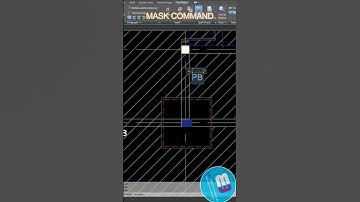 AUTOCAD MASK command