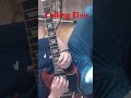CALLING ELVIS GUITARE LICK