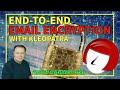 End-to-End Email Encryption with Gpg4Win & Kleopatra π