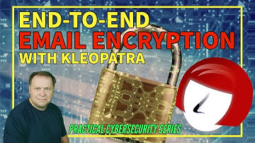 Hoe u end-to-end e-mailversleuteling bereikt met Gpg4Win en Kleopatra Certificate Manager