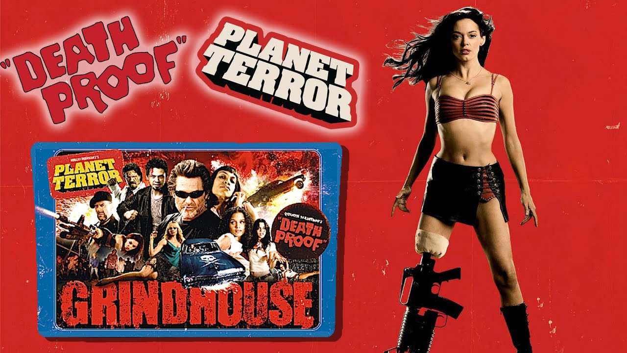 Grindhouse Deluxe Set Review (Death Proof/ Planet Terror)