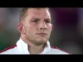 Owen Farrell's INCREDIBLE reaction to All Blacks haka | England v New Zealand | Rugby World Cup 2019