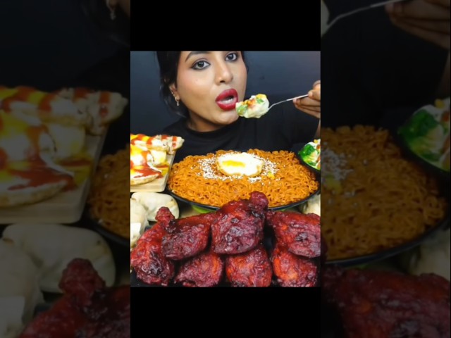 Pani Puri Mukbang 🤤 | Golgappa Eating Challenge 🔥 #shorts