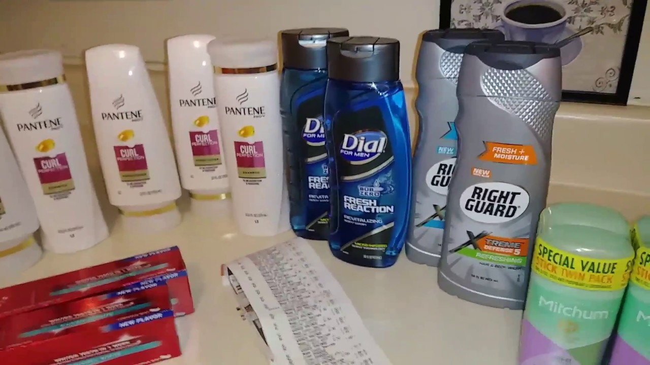 Buy4 Save 4 Kroger's Mega Sale Beauty items YouTube