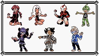 Pokémon | Elite Four Battle Medley (8 Bit)
