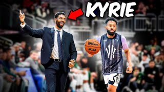 I Dropped 30 Points Vs China W/ Kyrie Irving As My Coach!
