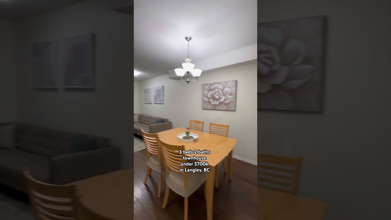 What you can buy for $700,000 ? #langleyrealestate #townhouse #video #realestate #buyingahome