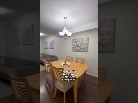 What you can buy for $700,000 ? #langleyrealestate #townhouse #video #realestate #buyingahome