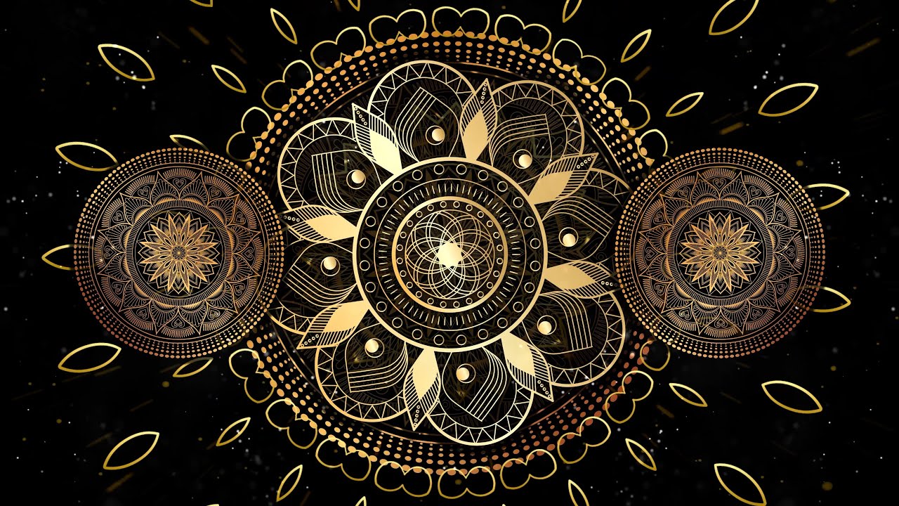 Free 4K VJ Loop Mandala Luxury Animation For Motion Background with 60 FPS | [4K] Resolume Arena V2