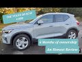 MY 2025 My 6-Month Review of the 2025 Volvo XC40 B3 Core 🚗