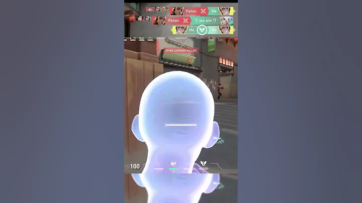 Clove 4k in Split | #valorant