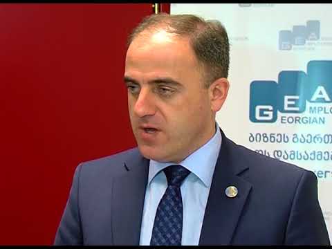 დავით ნარმანია დამსაქმებელთა ასოციაციის წევრებს შეხვდა