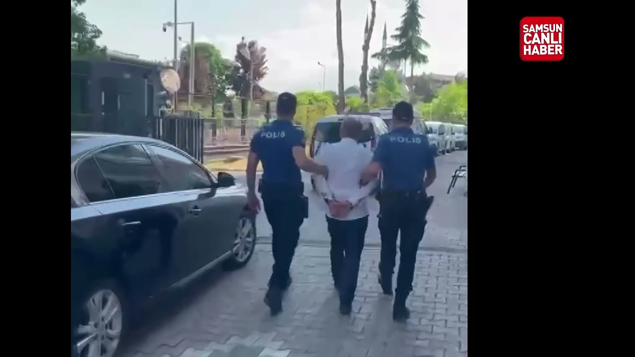 6 yıl 3 ay cezası vardı, Samsun'da yakayı ele verdi!