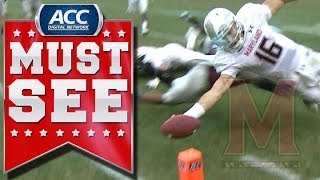 ACC Must See Moment | Maryland's C.J. Brown Game-Winning TD | ACCDigitalNetwork