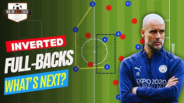 The Evolution of the Inverted Full-Back Explained!!