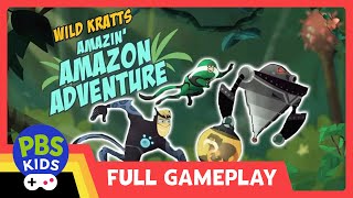 PBS KIDS Games | Wild Kratts | Amazin' Amazon Adventure Full Gameplay 🐒🌿