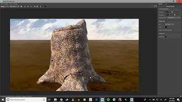 Maya 2018 Tutorial - Mudbox Vector Displacements